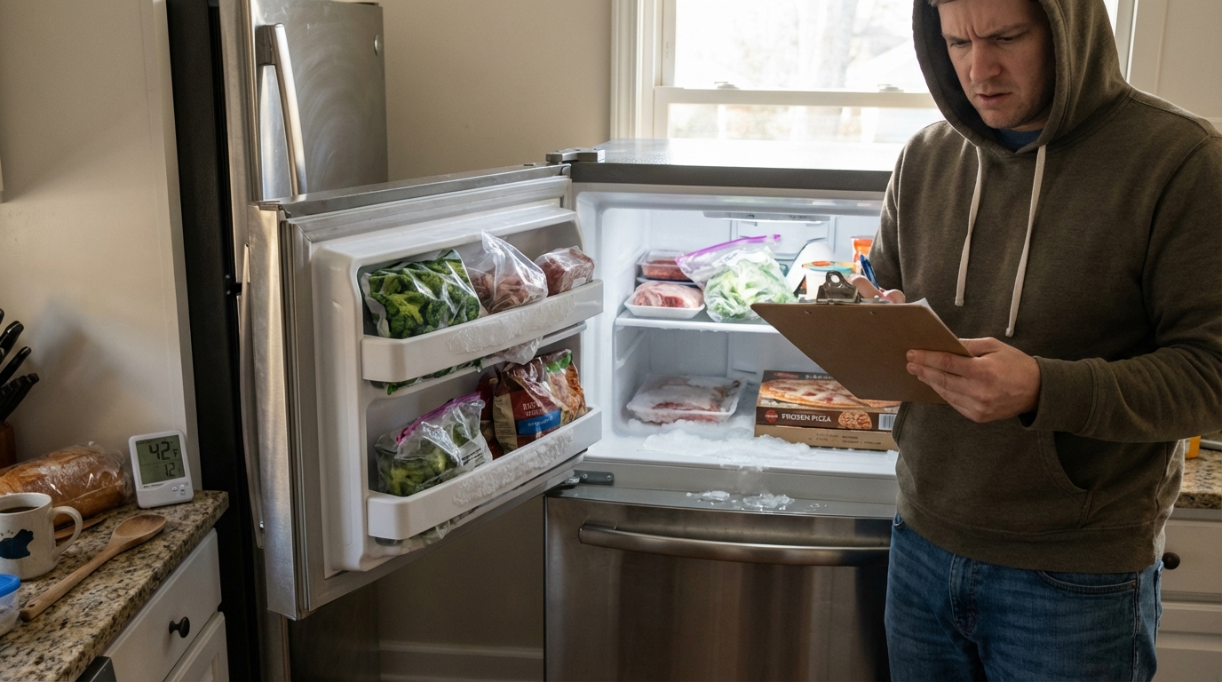 découvrez comment réagir rapidement après une nuit avec un congélateur mal fermé : quels aliments conserver, quels aliments jeter, et les bonnes pratiques pour éviter le gaspillage alimentaire.