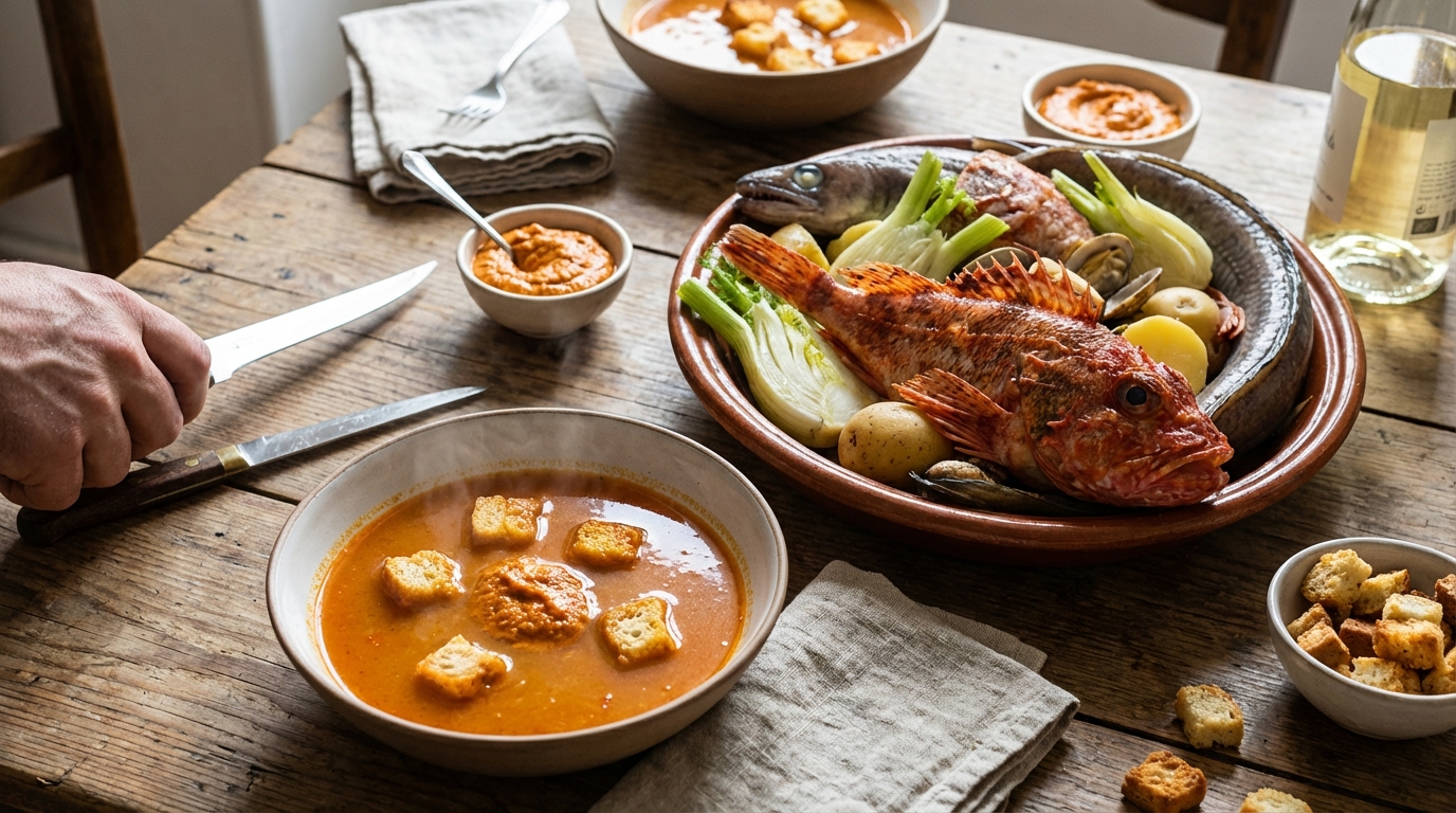 découvrez le prix d'une vraie bouillabaisse et apprenez à reconnaître celle qui mérite vraiment son nom grâce à nos conseils experts.
