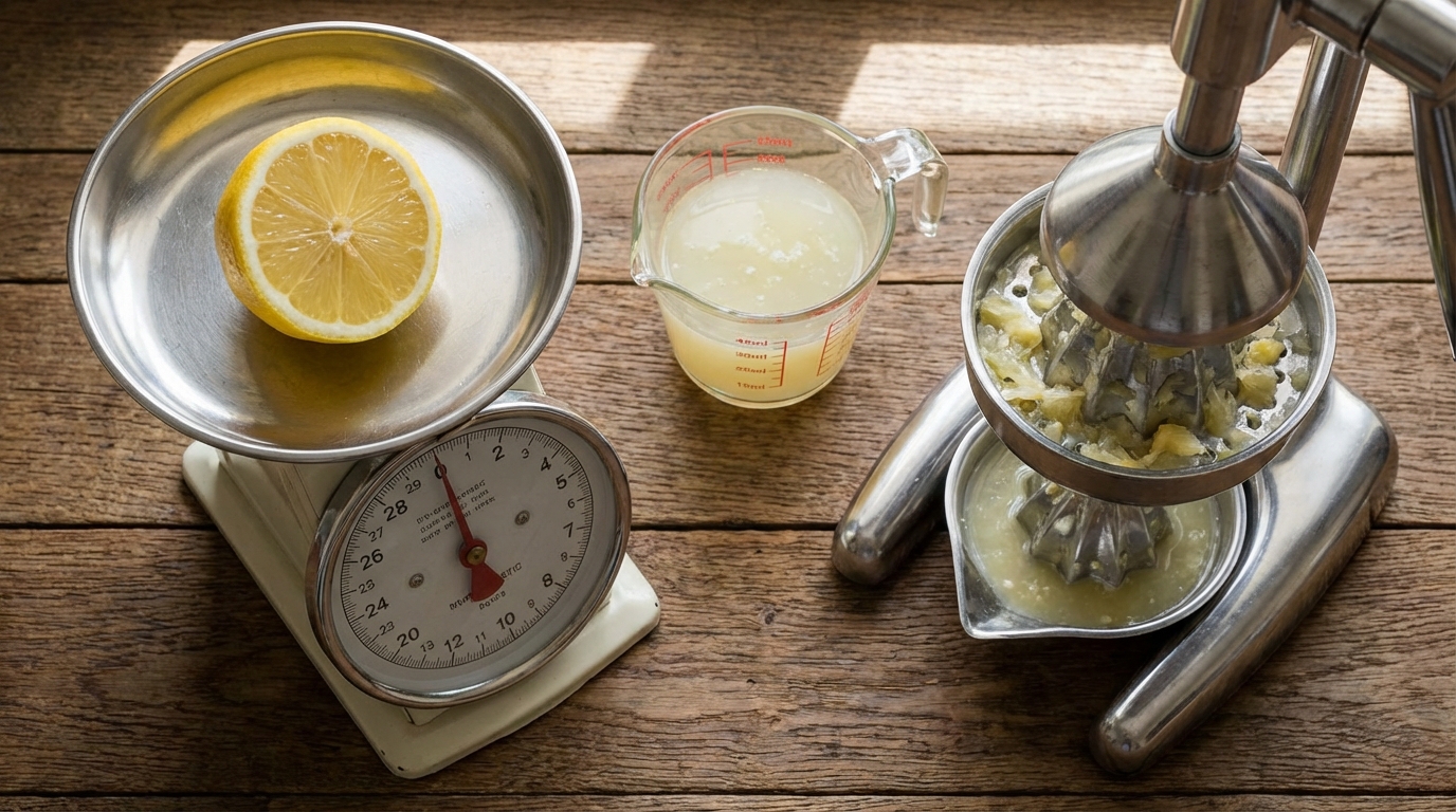découvrez combien de millilitres de jus un citron peut produire en fonction de sa taille et de sa variété, pour mieux doser vos recettes et boissons.