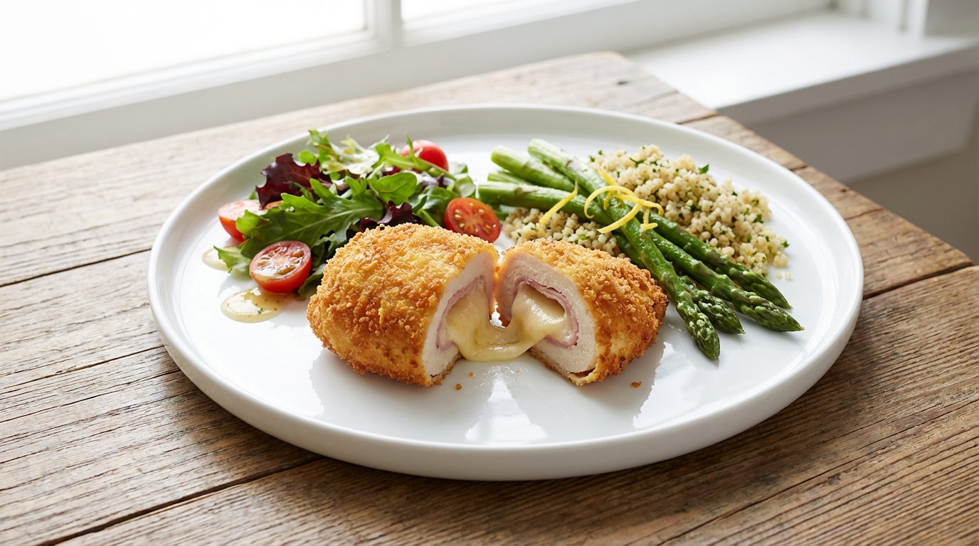 découvrez des accompagnements légers et savoureux qui subliment vos cordons bleus sans alourdir votre assiette, pour un repas équilibré et gourmand.