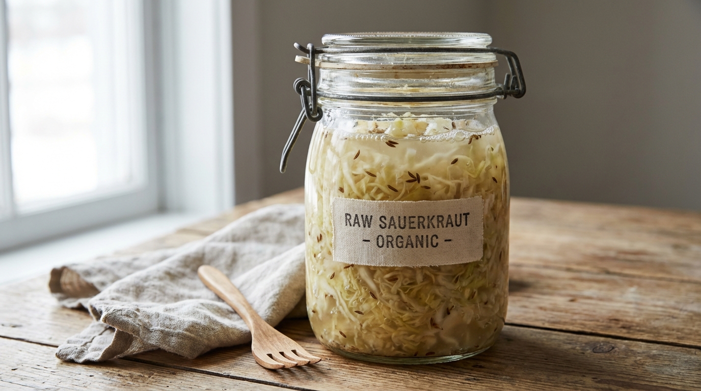 découvrez la choucroute crue bio, une alliée naturelle pour votre digestion. riche en probiotiques, elle favorise un intestin sain et équilibré, pour un bien-être durable.
