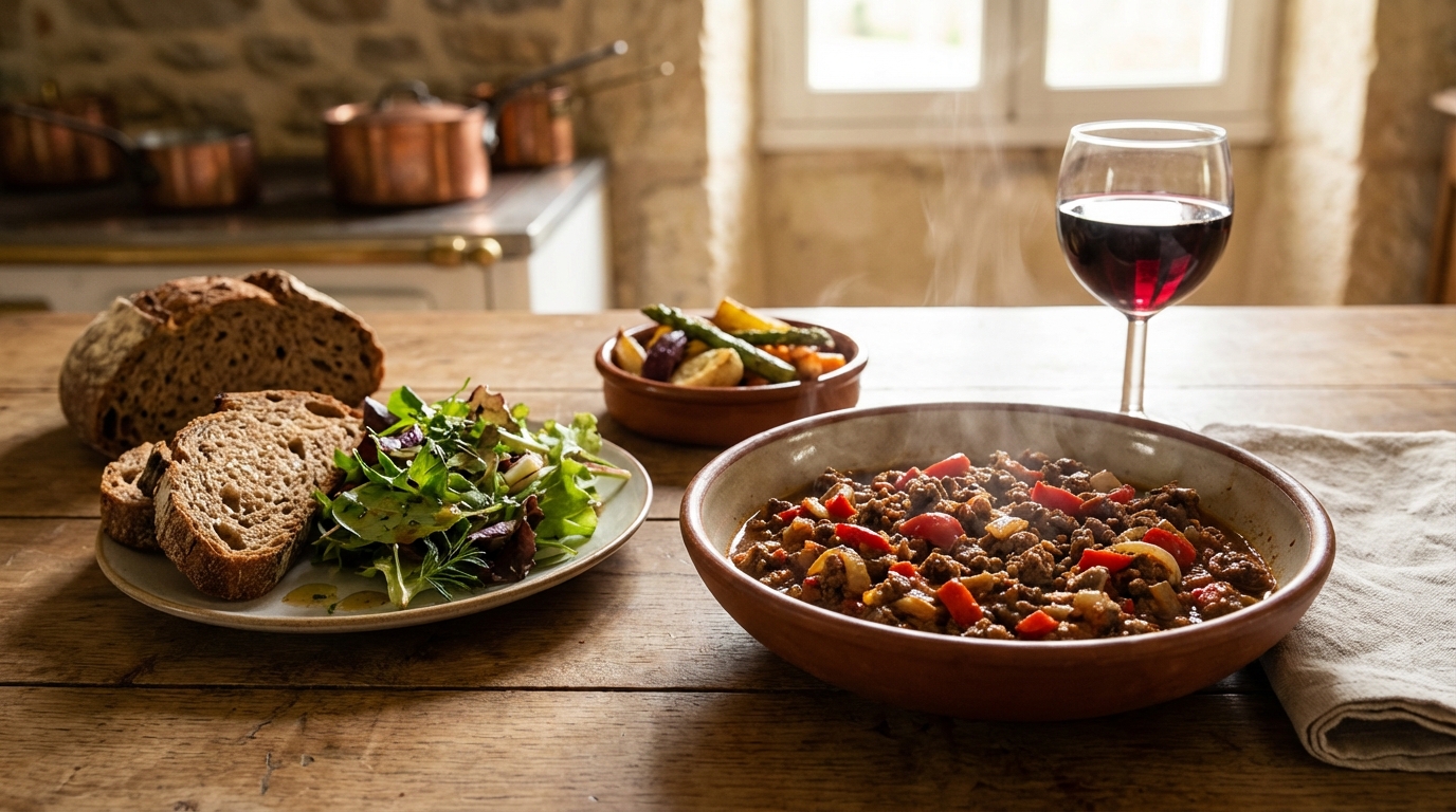découvrez les accompagnements parfaits pour sublimer l'axoa sans alourdir ce ragoût traditionnel basque, pour un repas savoureux et équilibré.